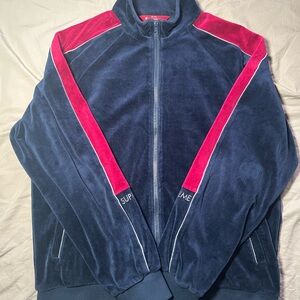 Supreme Velour Tracksuit zip up